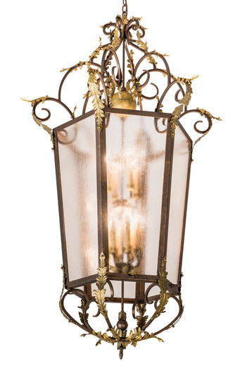 Acanthus 12 Light Pendant in Light Tobacco/Antique Gold (57|194627)