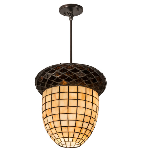 Acorn Three Light Pendant in Mahogany Bronze (57|194590)