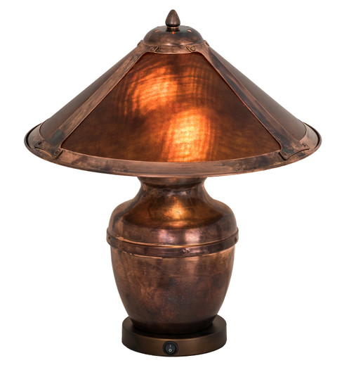 Sutter Two Light Table Lamp in Vintage Copper (57|194515)