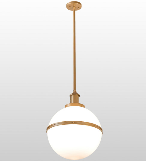 Bola One Light Pendant in Champagne Metallic (57|194038)