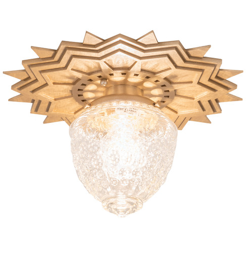 Arinna One Light Flushmount in Champagne Metallic (57|194037)