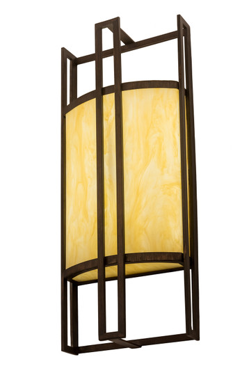 Paille LED Wall Sconce in Cimarron Bronze (57|193467)