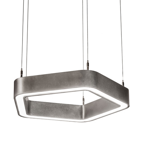 Jefferson LED Pendant in Sparkle Silver (57|193452)