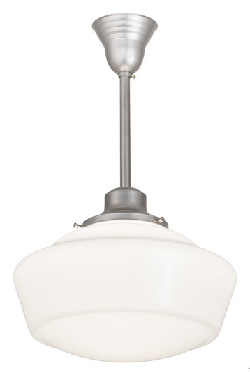 Revival Schoolhouse One Light Pendant in Nickel (57|193224)
