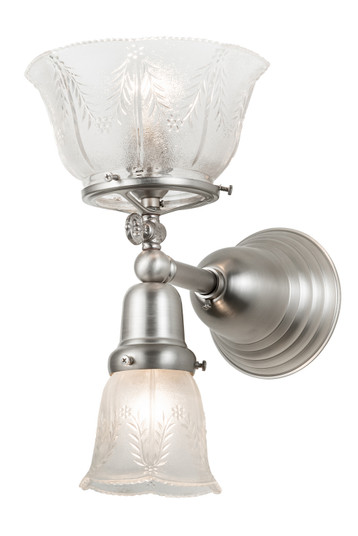 Revival Two Light Wall Sconce in Brushed Nickel (57|192906)