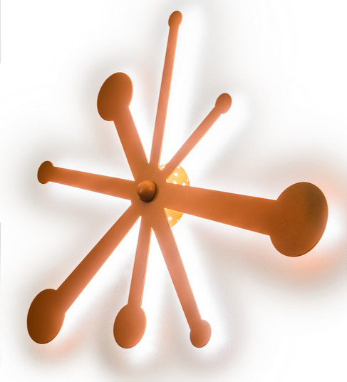 Jax LED Wall Sconce in Autumn Blaze (57|192774)