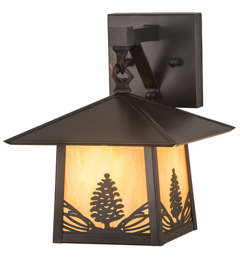 Stillwater One Light Wall Sconce in Craftsman Brown (57|192760)