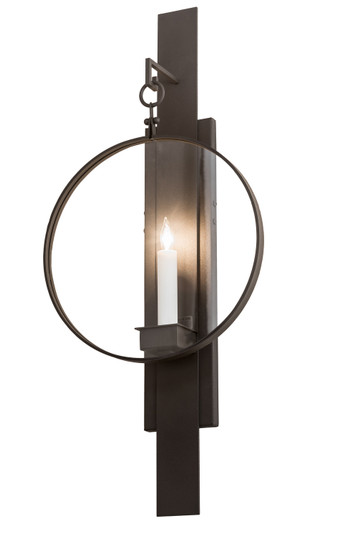 Holmes One Light Wall Sconce in Wrought Iron (57|192547)