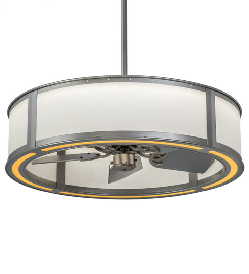 Maplewood LED Chandel-Air in Nickel (57|192435)