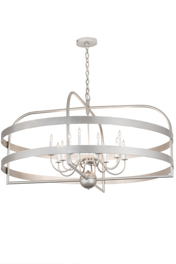 Aldari 12 Light Chandelier in Nickel Powder Coat (57|192243)