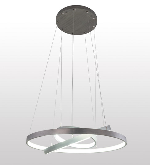 Anillo LED Pendant in Matte Clear (57|191882)