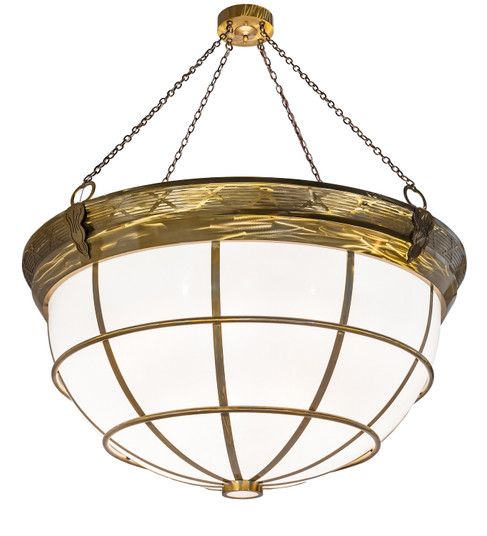 Kahe 18 Light Pendant in Brass/Black Hills Gold (57|191820)