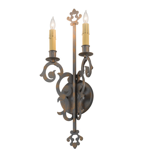 Aneila Two Light Wall Sconce in French Bronze (57|191582)