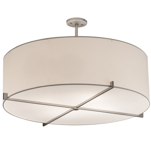 Cilindro Four Light Pendant in Brushed Nickel (57|191517)