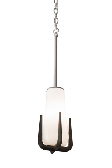 Blumenklaue One Light Mini Pendant in Brushed Nickel & Ebony (57|191477) Blumenklaue One Light Mini Pendant in Brushed Nickel & Ebony (57|191477)