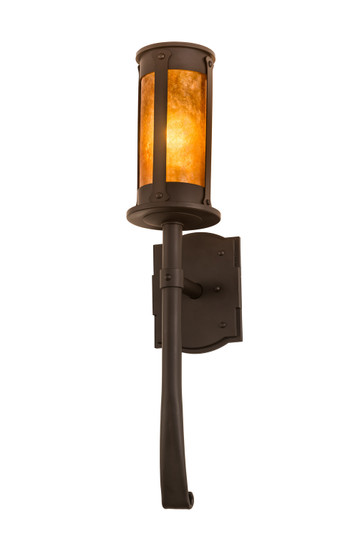Beartooth One Light Wall Sconce in Oil Rubbed Bronze (57|190725)