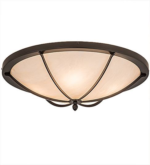 Dominga Four Light Flushmount in Timeless Bronze (57|190613)