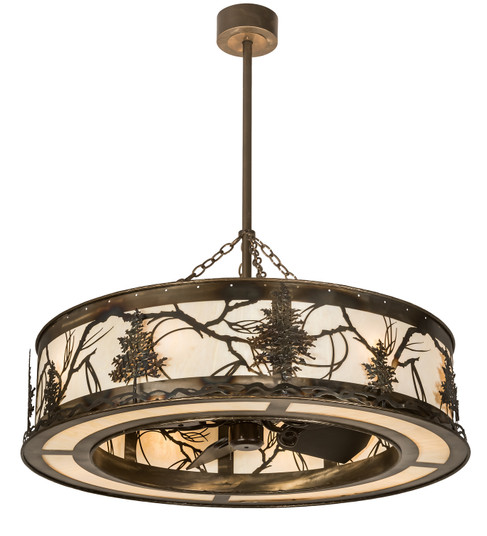 Tamarack 16 Light Chandel-Air in Antique Copper (57|190531)