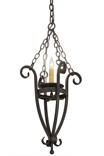 Costello One Light Pendant in Wrought Iron (57|190262)