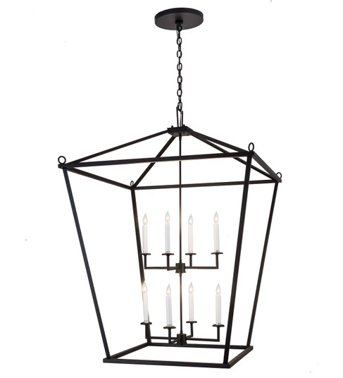 Kitzi Eight Light Pendant in Textured Black (57|189861) Kitzi Eight Light Pendant in Textured Black (57|189861)