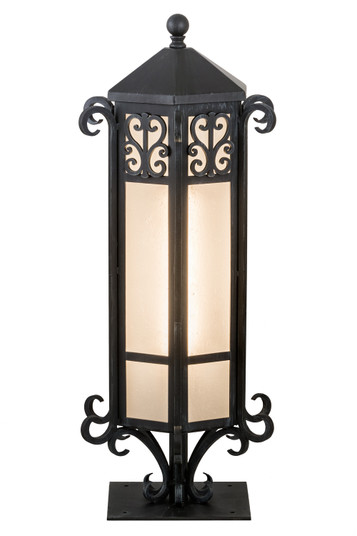Caprice One Light Pier Mount in Antique Iron Gate (57|189655)