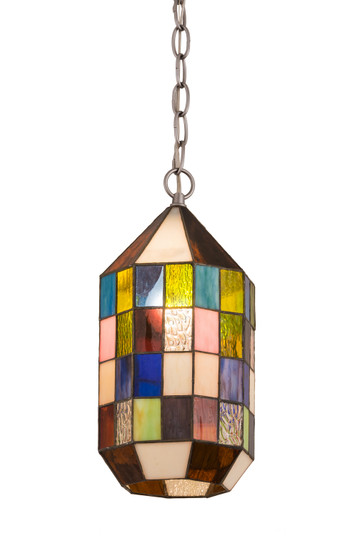 Meyer Lantern One Light Pendant in Nickel (57|189619)