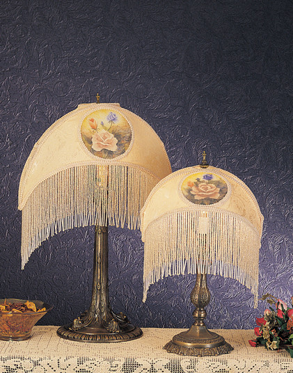 Reverse Painted One Light Accent Lamp in Mahogany Bronze (57|18916)