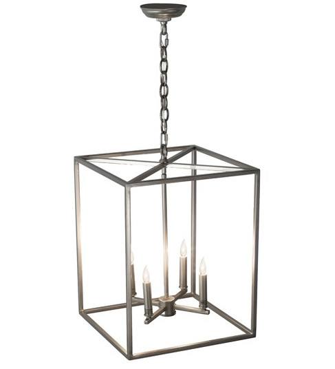 Kitzi Box Four Light Pendant in Nickel (57|188996)