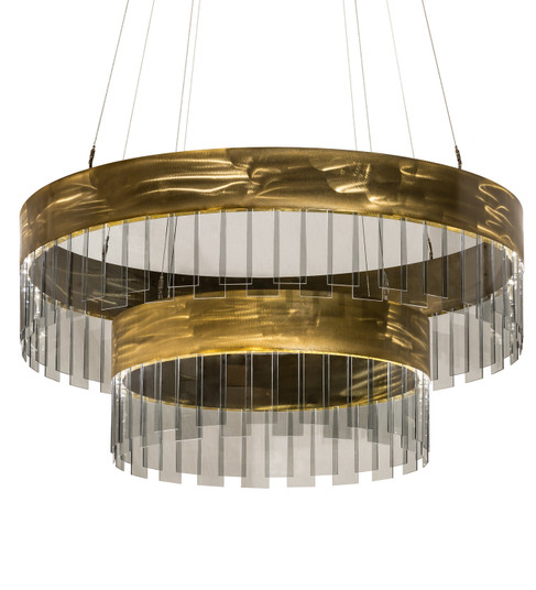 Cilindro LED Pendant in Brass (57|188823)