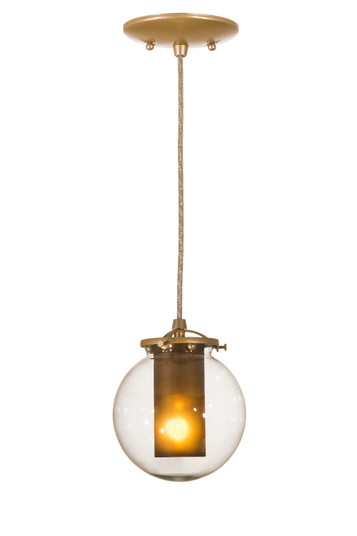 Bola One Light Mini Pendant in Champagne Metallic (57|187823)