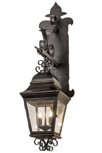Monaco Two Light Wall Sconce in Smoke (57|187648)