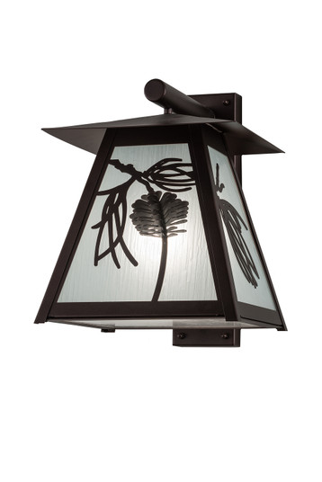 Scotch Pine One Light Wall Sconce in Mahogany Bronze (57|187523)