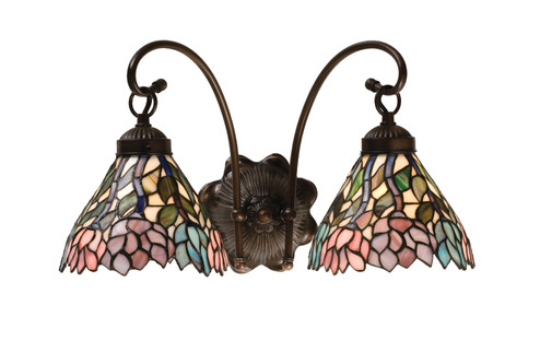 Wisteria Two Light Wall Sconce in Antique (57|18722)