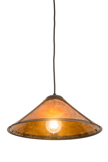 Sutter One Light Pendant in Mahogany Bronze (57|187039)