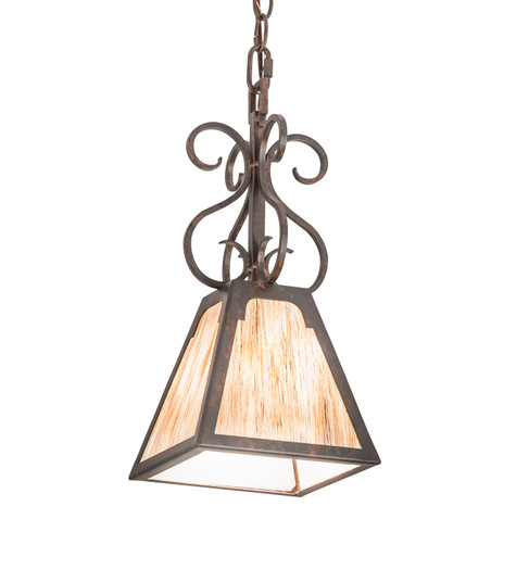 Ava LED Mini Pendant in Cajun Spice (57|187030)