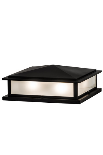 Seneca Four Light Pier Mount in Flat Black (57|186994)