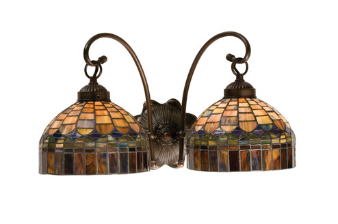 Tiffany Candice Two Light Wall Sconce in Antique (57|18690)
