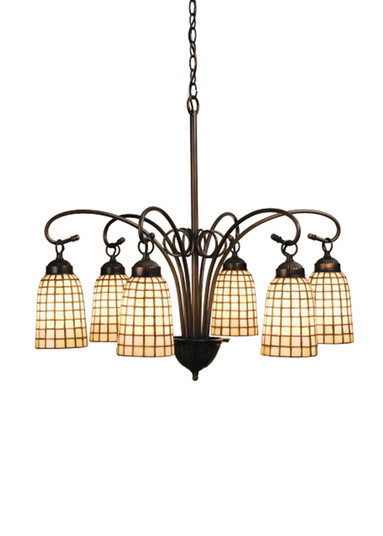 Terra Bone Six Light Chandelier in Antique (57|18648)