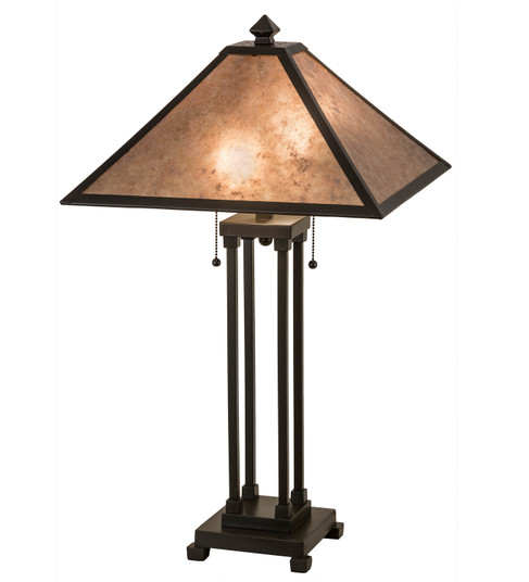Sutter Two Light Table Lamp in Timeless Bronze (57|186216)
