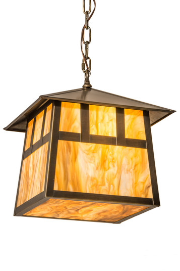 Stillwater Three Light Pendant in Antique Brass (57|185823)