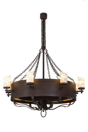 Parnella 24 Light Chandelier in Rusty Nail (57|185629)