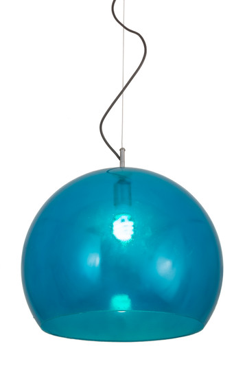 Bola One Light Pendant in Chrome (57|185599)