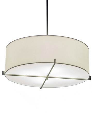 Cilindro Four Light Pendant in Nickel (57|185008)