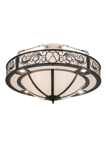 Toulouse 13 Light Inverted Pendant in Charcoal Grey (57|184499)