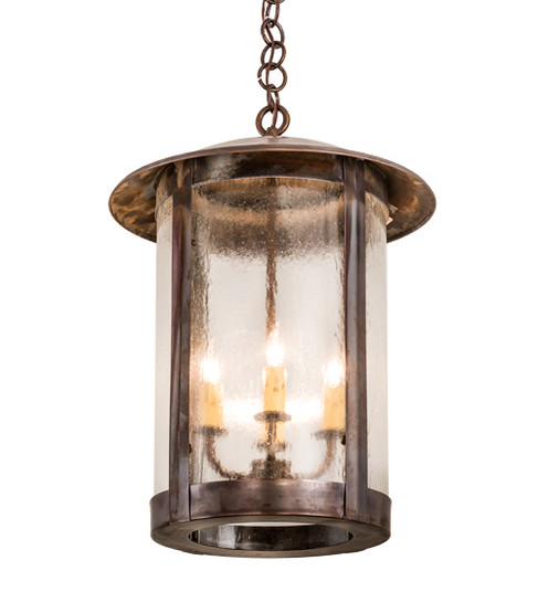 Fulton Lake Charles Four Light Pendant in Vintage Copper (57|183802)