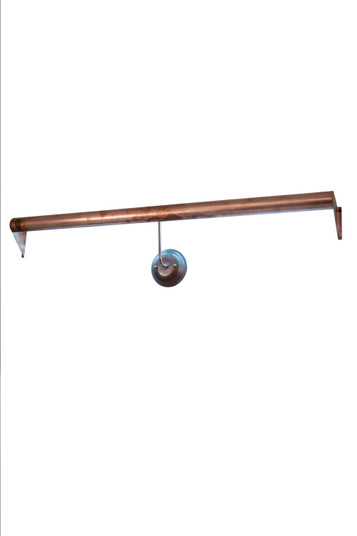 Barwick LED Wall Sconce in Raw Copper (57|183668)