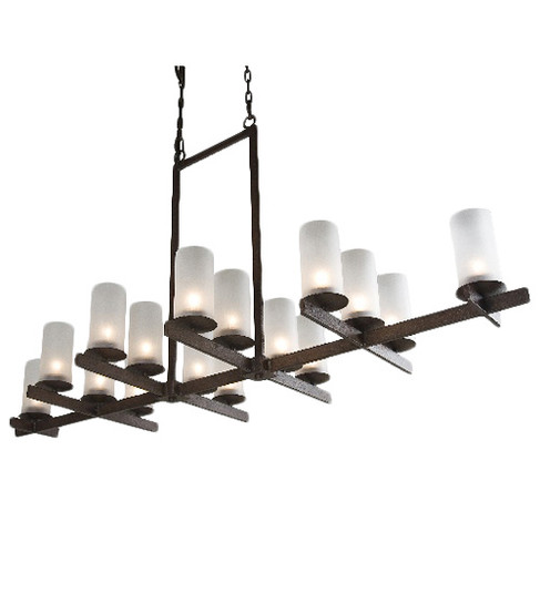 Dante 16 Light Chandelier in Rusty Nail (57|183452)