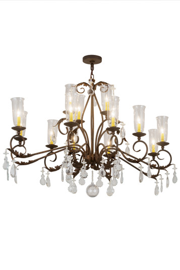 Windsor 14 Light Chandelier in Gilded Tobacco (57|183446)