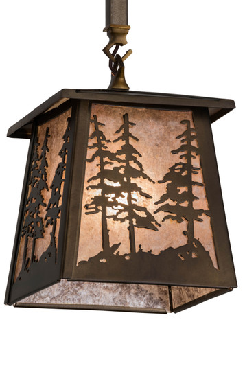 Tall Pines One Light Mini Pendant in Antique Copper (57|182076)