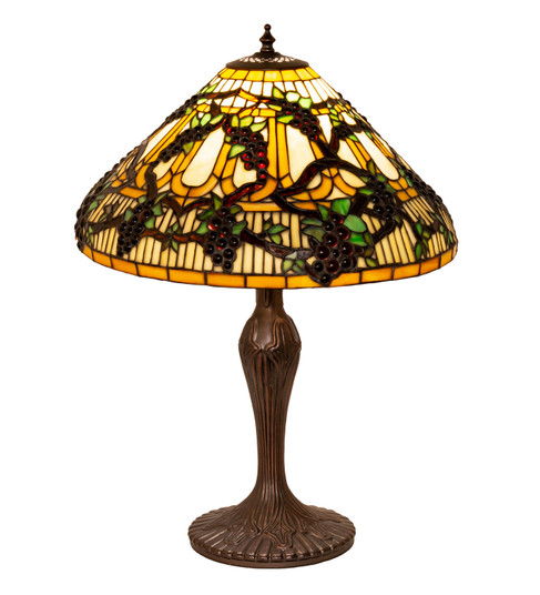Jeweled Grape One Light Table Lamp in Mahogany Bronze (57|181599)